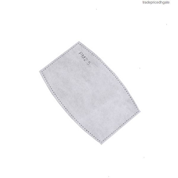 

three carbon activate pm2.5 dhl ship50pieces filter layers pads replacement mask