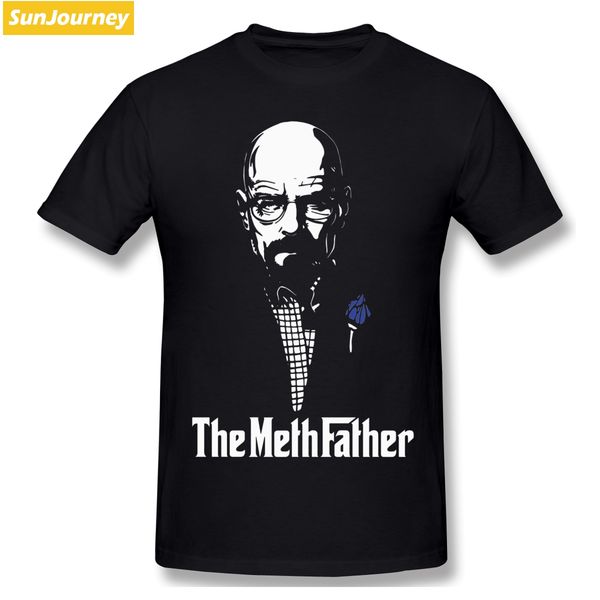 

the methfather breaking bad chemistry science men tshirt oversize cotton short sleeve custom men's clothes sport hooded sweatshirt hood