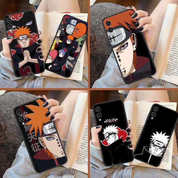 

naruto pain animation mobile phone cover, huawei honor 6a 7a 7c 8 8a 8x 9 9x 10 10i 20 lite pro game black fashion cover