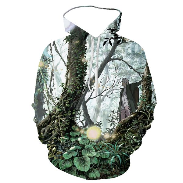 

landscape design print for hoodie men clothing hoodie with long sleeve new autumn hoodie 3d print shirts hentai horror men clothing