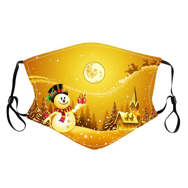 

childrens christmas masks washable filterable respirator reusable breathable pullotion party outdoor protective mask childrens qylbyv