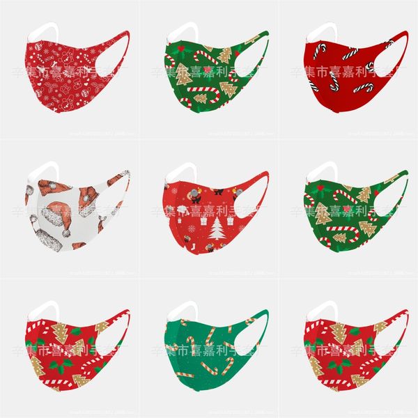 

dustproof face christmas mask breathing valve sponge christmas mask washableanti-dust fog pm2.5 protective christmas masks#968123143666, Black