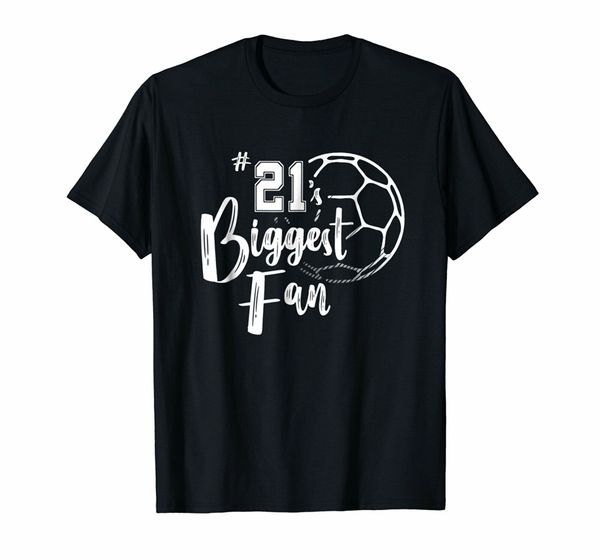 

number 21's biggest fan soccer player mom dad family custom screen printed hoodie designers t shirts sweatshirt