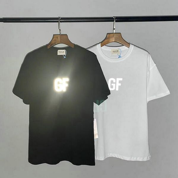 

2020 европа хип хмель прохладный страх перед богом туман fg сотрудничество футболка скейтборд cool tshirt мужчины женские дизайнер футболки, White;black