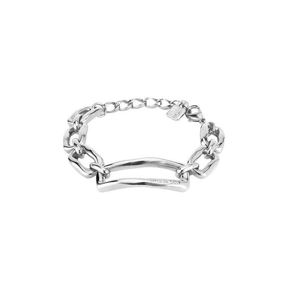 

new authentic bracelet chain by chain friendship bracelets uno de 50 plated jewelry fits european style gift fow women men pul1763mtl0000m, Golden;silver