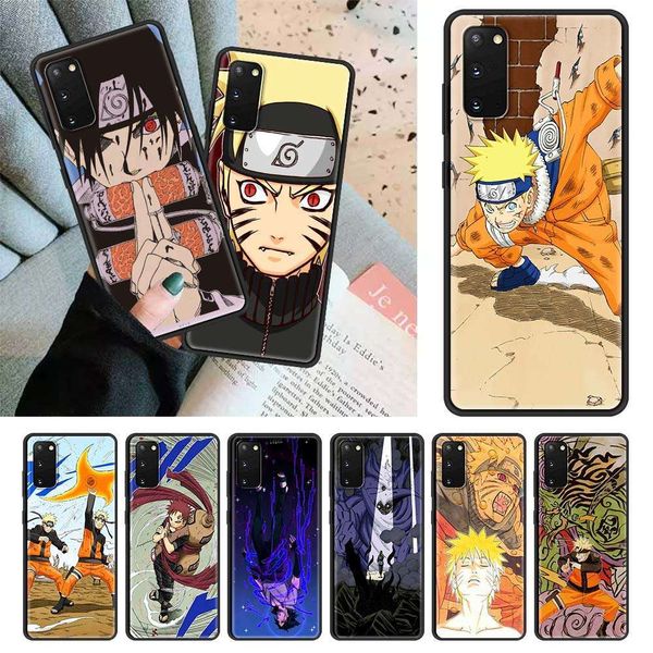 

naruto is samsung galaxy, and the black case is samsung galaxy s20 fe s10 s8 s9 plus note 20 ultra 9 8 10 lite4fre