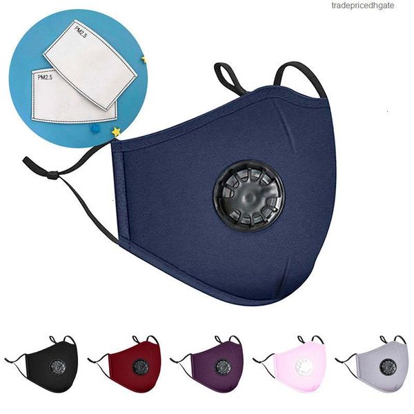 

cotton designer cloth pm2.5 farbic mask anti pollen smog cover face gtjeq