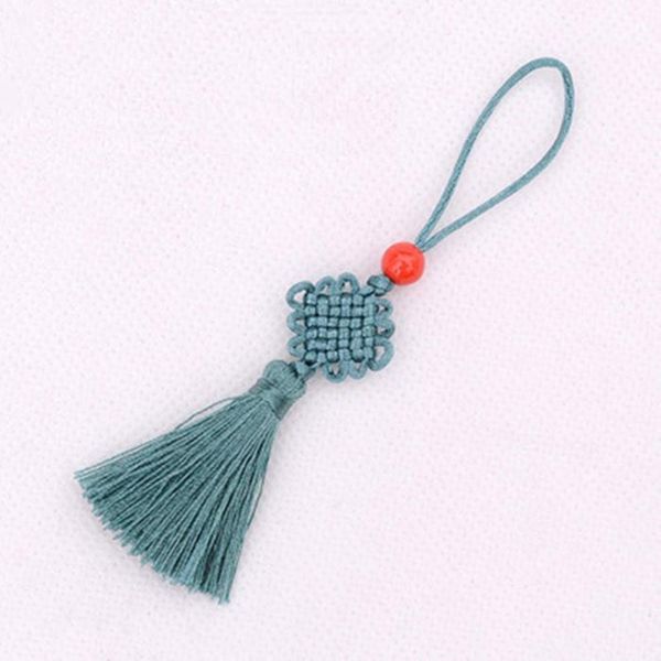 

5pcs chinese knots mini key tassels fringe garments jewelry accessories findings materials diy bookmark bag craft decor pendants h jllnhn