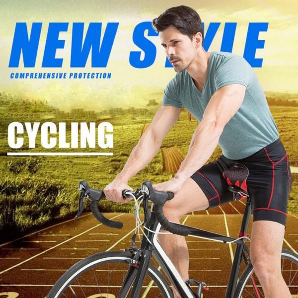 

2020 men cycling underwear 3d silicone bike shorts riding bike sport underwear shorts compression stockings 5d padded1