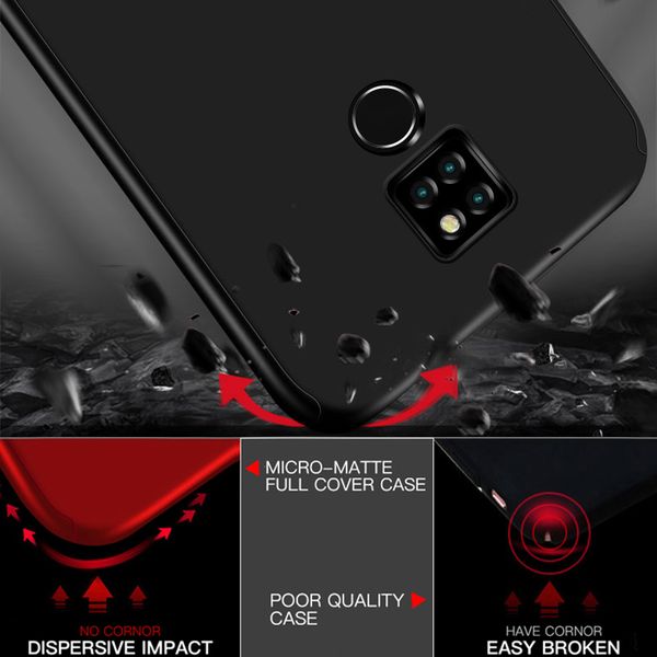 

43fgphone 360 full cover case meizu pro 7 m3 m5 m6 note m6s m2e thin matte pc hard shell for oneplus 5 5t screen protection film