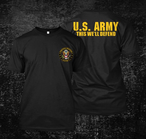 

men t shirt fashion united states army - custom men's black t-shirt tee summer t-shirt sport hooded sweatshirt hoodie