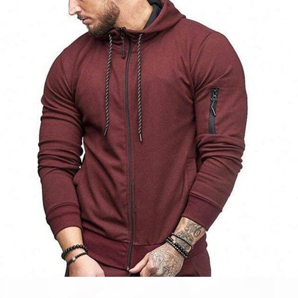 

2018 new solid hooded sweatshirts men autumn pleated mens hoodies sweatershirt casual hip streetwear oversized pollovers, Black