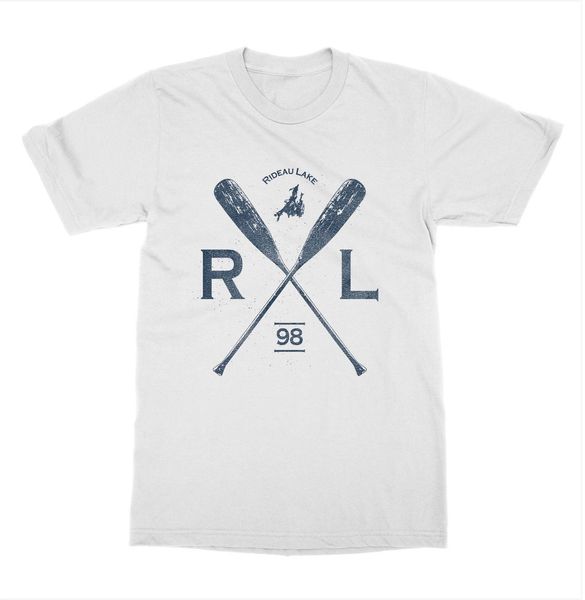 

sport 2019 new men's rideau lake ontario t-shirt cottage cabin canada vacation camp outdoorer lodge tee shirt