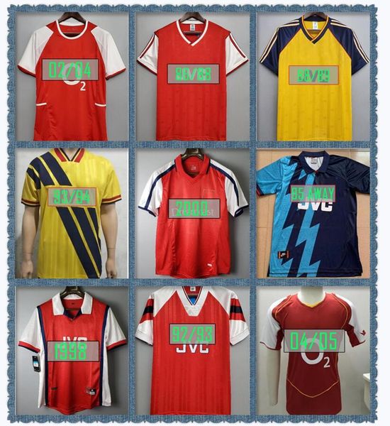

adams merson henry retro soccer jersey wright viera pires campbell petit platt 07 08 98 99 bergkamp rosicky reyes keown v.persie overmars fo, Black