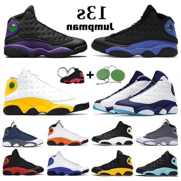 

mens basketball 13s shoes cap 13 obsidian sports altitude jumpman chicago bred barons and gown court purple grey starfish red flint men toui, Black