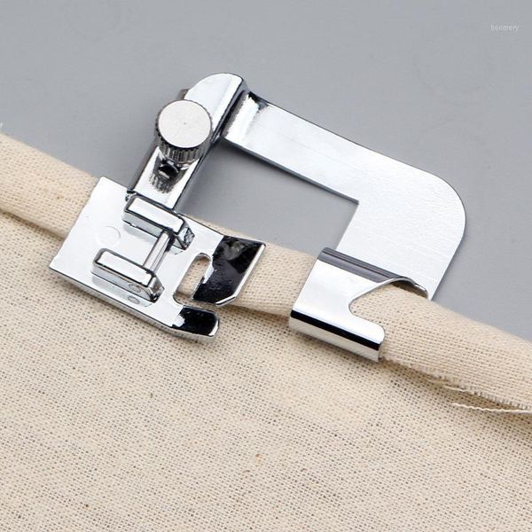 

1pcs 6/9/13/16/19/22/25mm domestic sewing machine foot presser foot rolled hem feet 7 sizes multifunctional sewing accessories1, Black