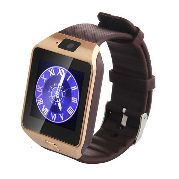 

dz09 bluetooth smart android children's sports plug in card phone watchjk