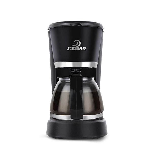 

coffee maker household small automatic mini type american dripping coffee pot boil teapot simple