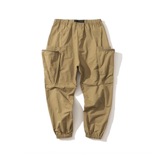 

wuhang 2020 осень новый большой карман случайные свободные любовники рабочая одежда рабочая одежда поножи рь-108 kt7cj, Blue