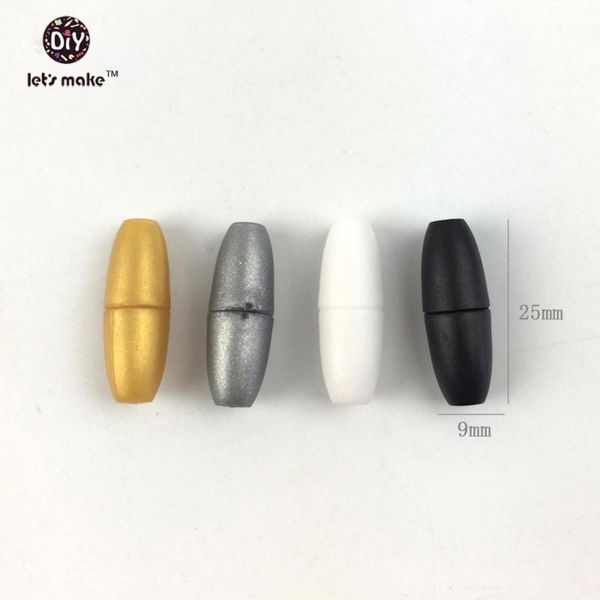 

stroller parts & accessories let's make 50pc break away safety clasp for teething necklaces and bracelets plastic breakaway clasps neck