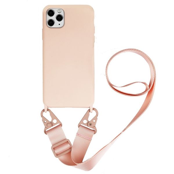 

necklace lanyard mobile carry cover case hang for iphone 11 pro se 2020 xs xr x 6 7 8plus strap cord chain phone tape