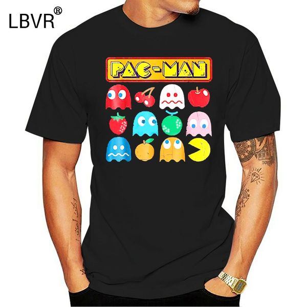 

get pac man ghost fruit inky blinky pinky clyde graphic t shirt t-shirt sport hooded sweatshirt hoodie