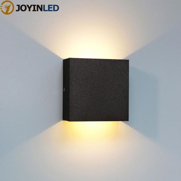 

6w led cob wall lamp up and down wall lights aside corridor living room bedside lighting light fixture rf07