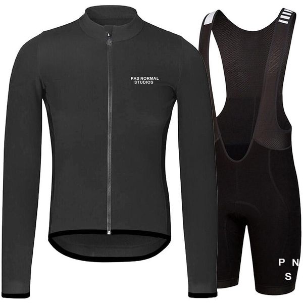 

racing sets manga larga impermeable roupa ciclismo spring autumn bike long sleeve waterproof cycling jersey set pure rain jacket, Black;blue