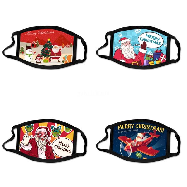 

designer printed face masks mascherine washable mask sponge thick maske mouth active carbon washable elastic ear#892, Black