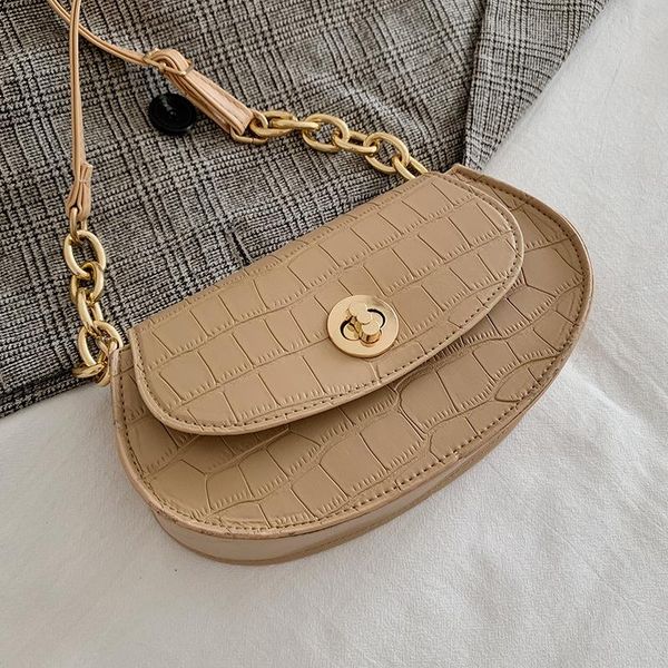 

shoulder bags stone pattern pu leather crossbody for women 2021 fashion small cross body brand designer lady bag luxury handbags