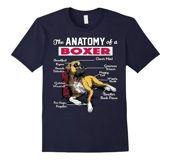

new short sleeve casual anatomy of a boxer dog funny for boxer lover summer casual good quality sport hooded sweatshirt hoodie men t shirt
