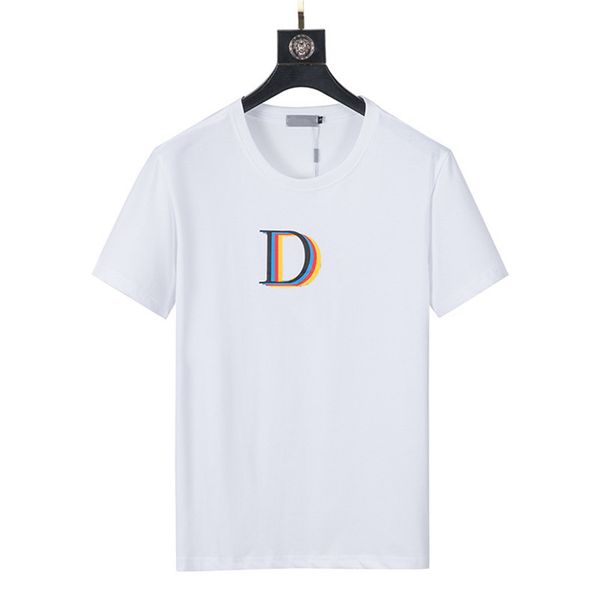 

2022 mens designer t shirts fashion men women short sleeve hip hop style black, White;black