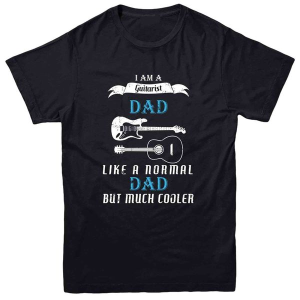 

i am a guitarist dad , like a normal dad but much cooler 2018 men punk cotton hoodie designers t shirts sweatshirt