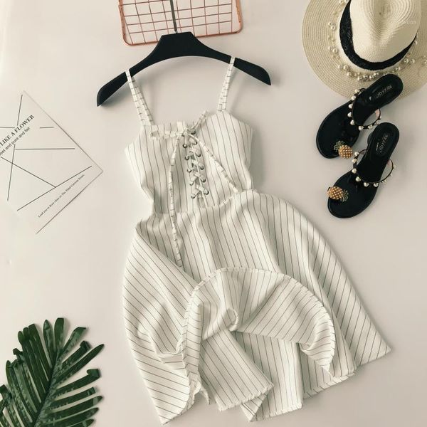 

summer beach dress women clothes 2021 vintage boho strapless mini dresses white bandage dress women short vestidos wlw33091, Black;gray