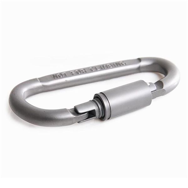 

4pcs durable carabiner travel kit camping equipment alloy aluminum survival gear camp mountaineering hook outdoor c jlllwd