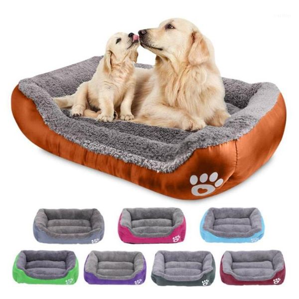 

super soft pet dog bed waterproof waterproof anti-dirty big dog pet kennel protect vertebral kennel1