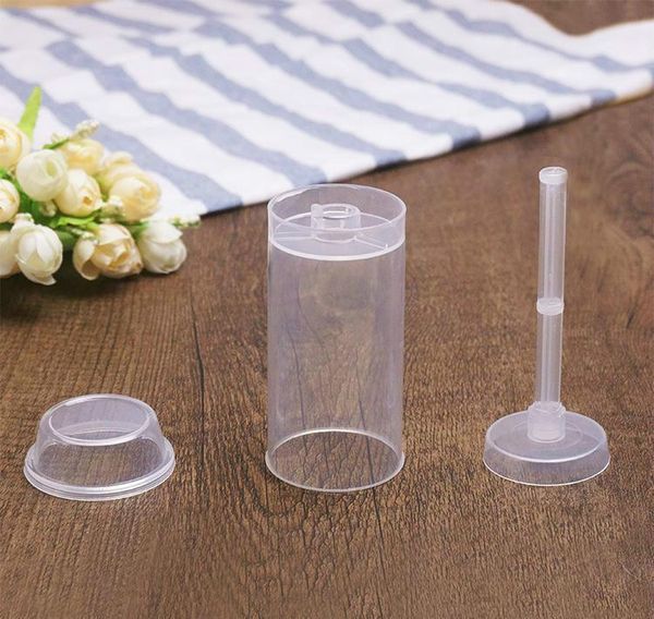 

100pcs new sale plastic food grade push up containers push cake cake container sqcrxg dh_seller2010