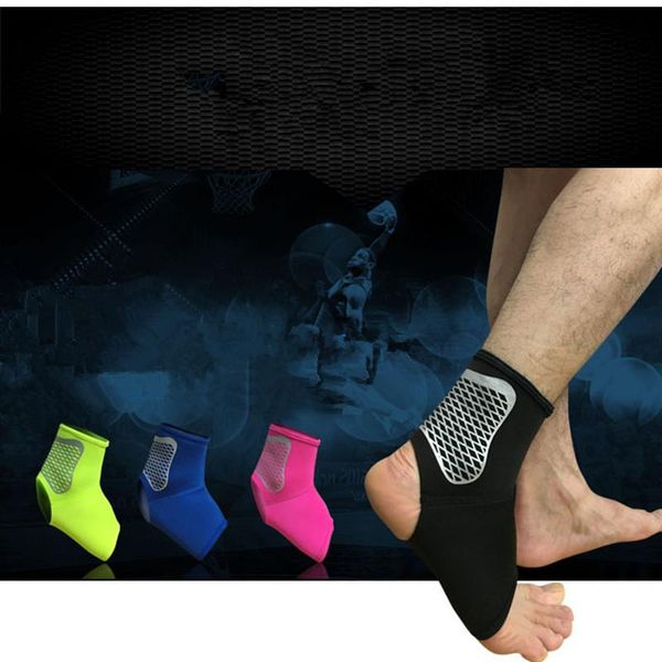 

1pcs ankle running guard sprained ankle men and women, Blue;black