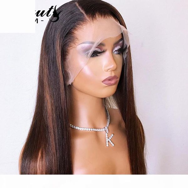 

150density colored lace front human hair wigs #1b 33 straight virgin glueless 360 lace frontal wig pre plucked with baby hair, Black