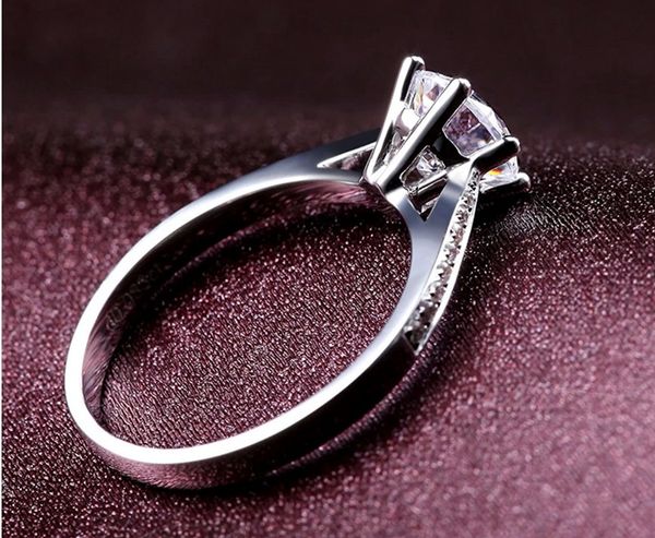 

new style luxury genuinejewelry>rings>solitaire ring, Golden;silver