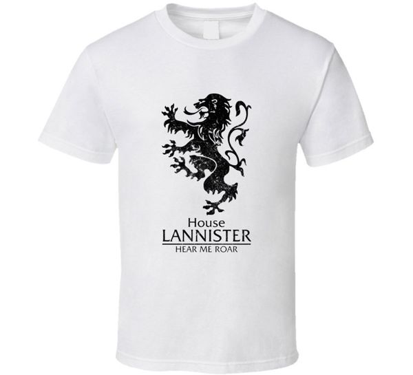 

new summer tee shirt house lannister t shirt tee clothing got tv fan gift new funny t-shirt sport hooded sweatshirt hoodie