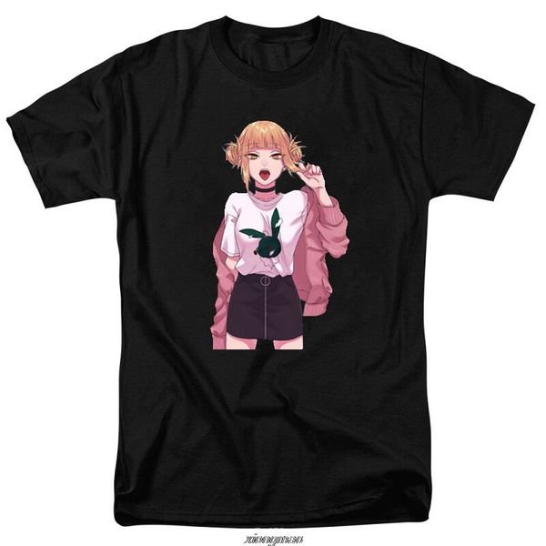 

sport men harajuku sugoi toga himiko my hero academia tee shirt anime clothing boku no hero tshirt cartoon man's t-shirt unisex