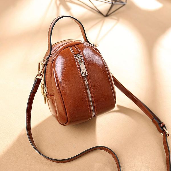 

vintage women's genuine leather handbags small shoulder crossbody bags for women messenger bags