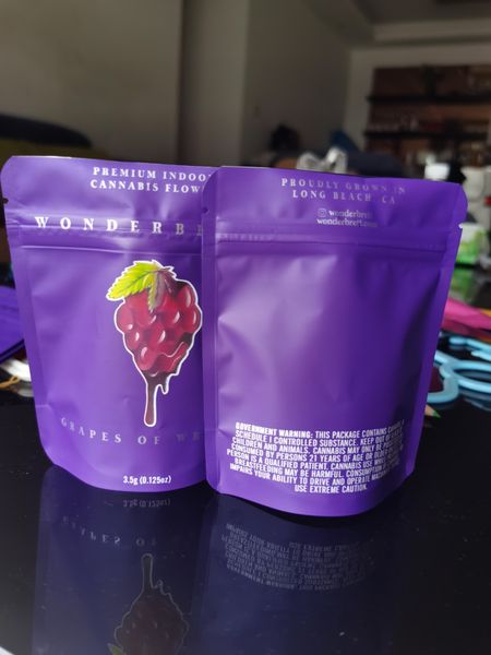 

премиум гроздья гнева wonderbrett гроздья гнева 10x12.4cm edibles полудурков sf калифорнии 3.5g пустой мешок sqcwdw queen66, Pink;blue