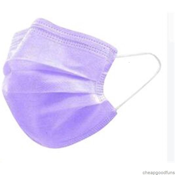 

plenty fast selling delivery stock disposable face mask mascherine hick 3-layer masks with earloops for salo