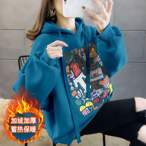 

large women's clothing autumn / winter 2020 new style fashion sweater, Black