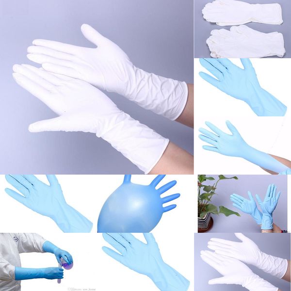 

disposable factory 50 nitrile pairs/pack salon 2021protective household gloves univer qbkuoutlet9mes