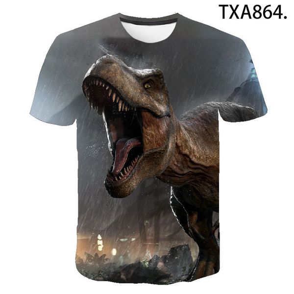 

movie jurassic park 3d boy girl printed cool 3d print shirts harajuku oversized funny men clothing