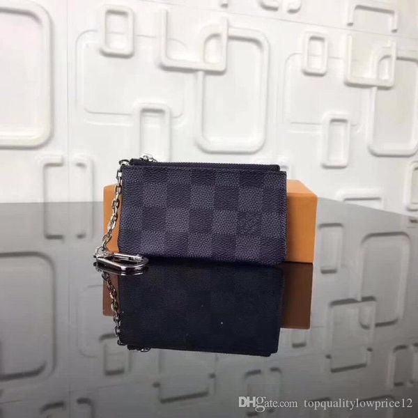 

leather genuinel 2020 new passport quality box with womens card luxurys bags purese holder credit n62 designers holder mens wallet qpoa