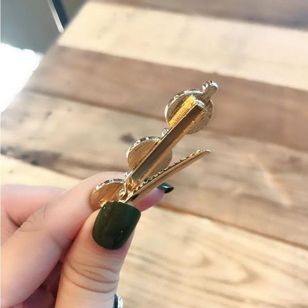 

new korean leopard printed plush hairpins women girls hair bangs clip snap barrettes stick hair clip hair accessories gifts swy wmtjbx